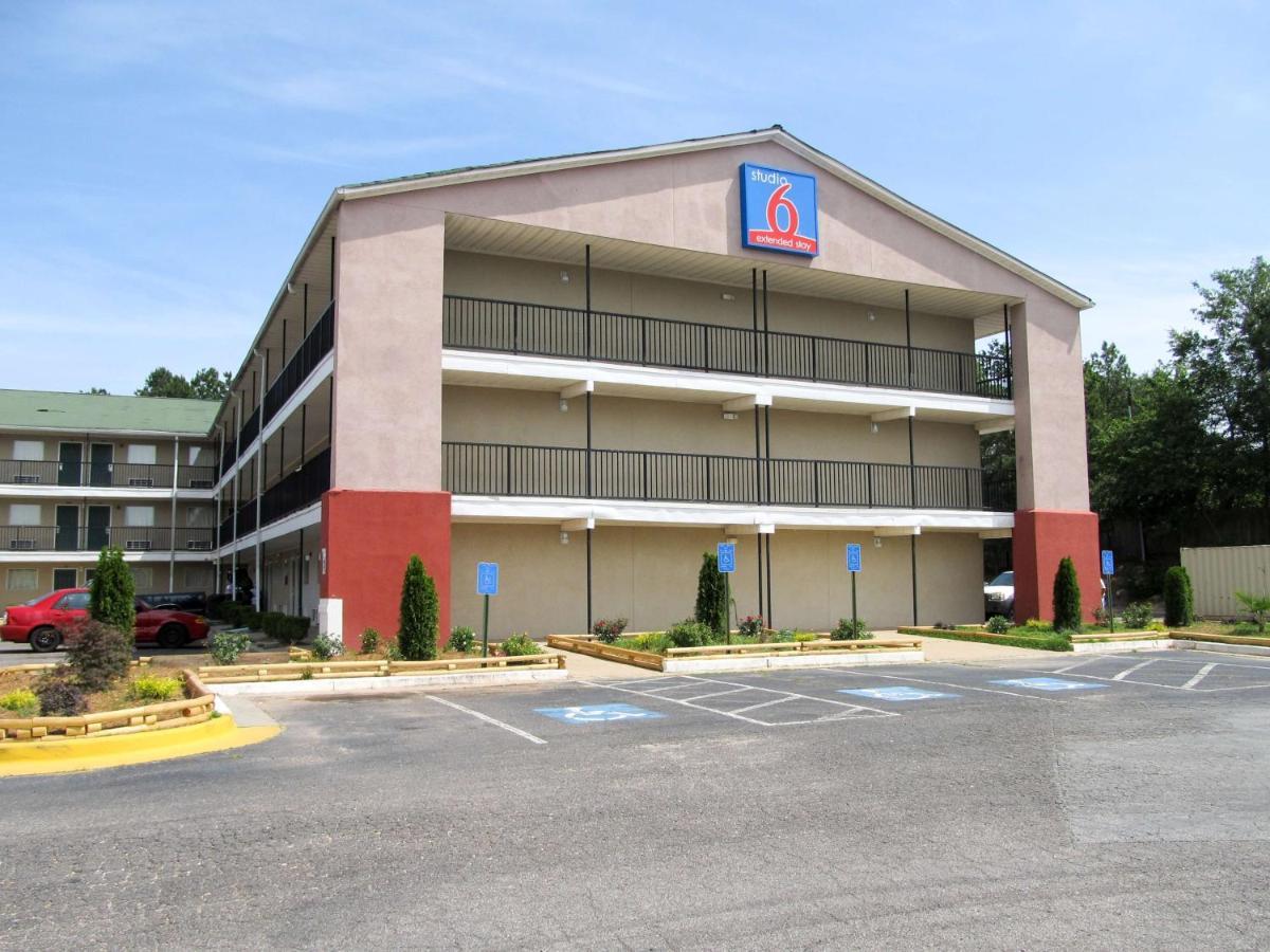 Motel 6-Augusta, Ga - Fort Gordon Екстер'єр фото